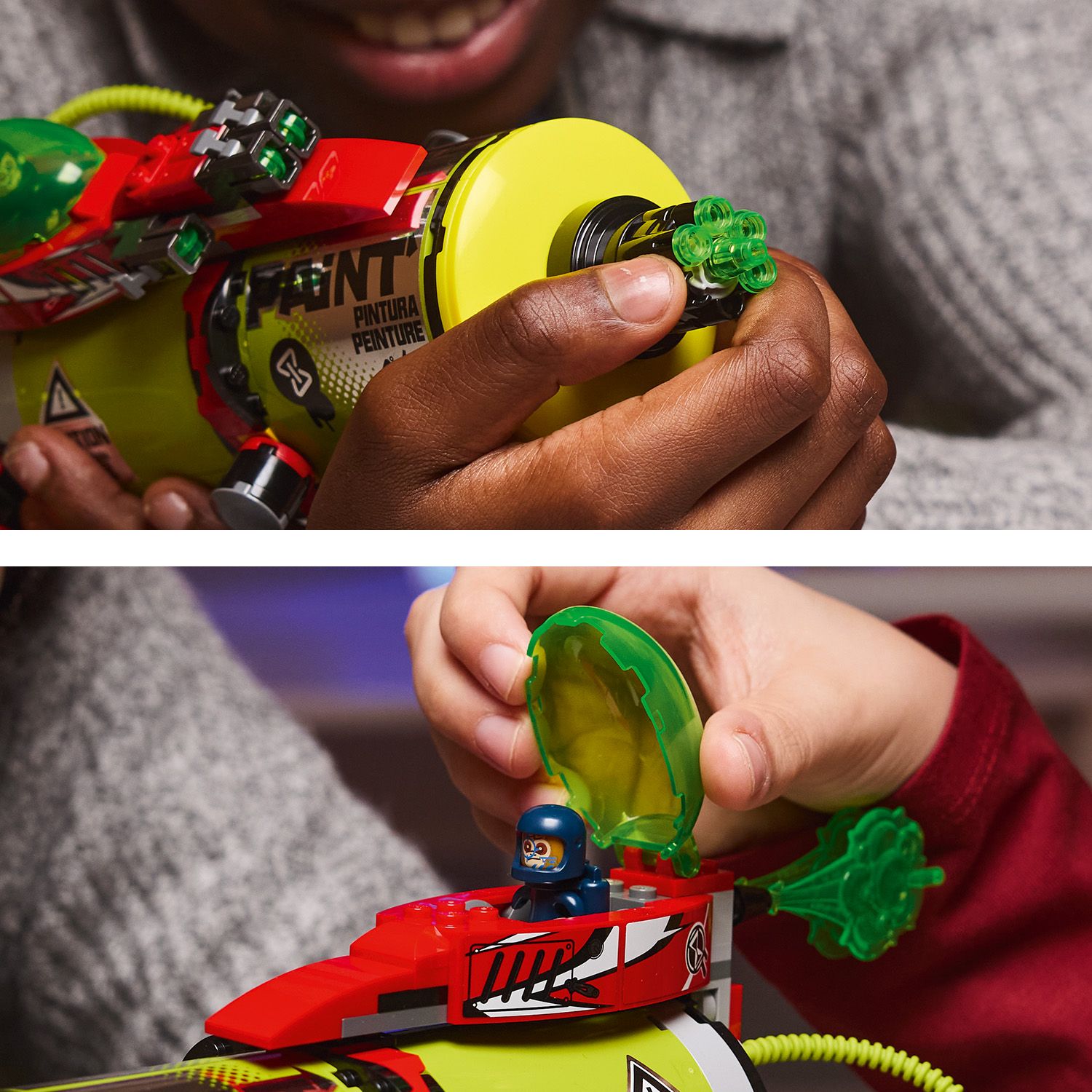 Voll beladen mit Details