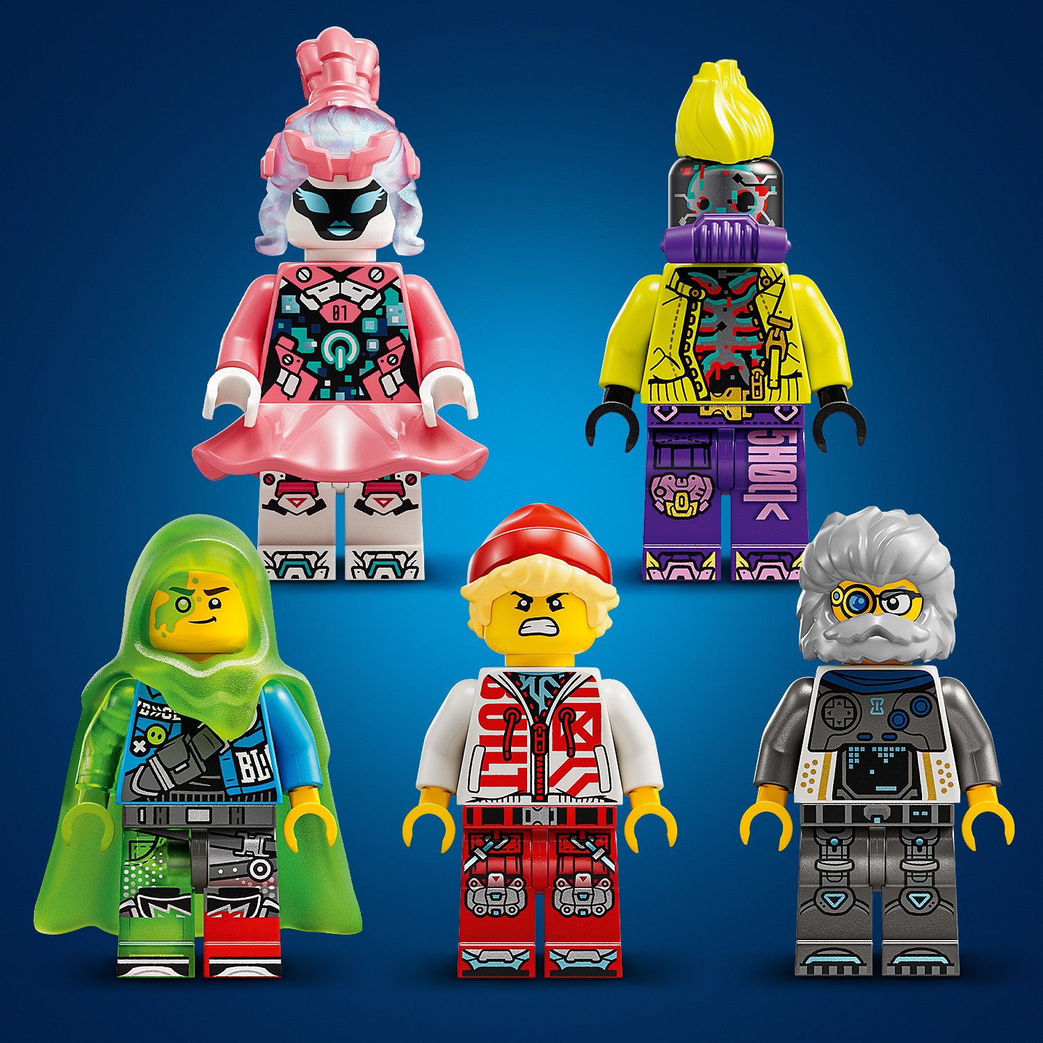 5 LEGO® Minifiguren