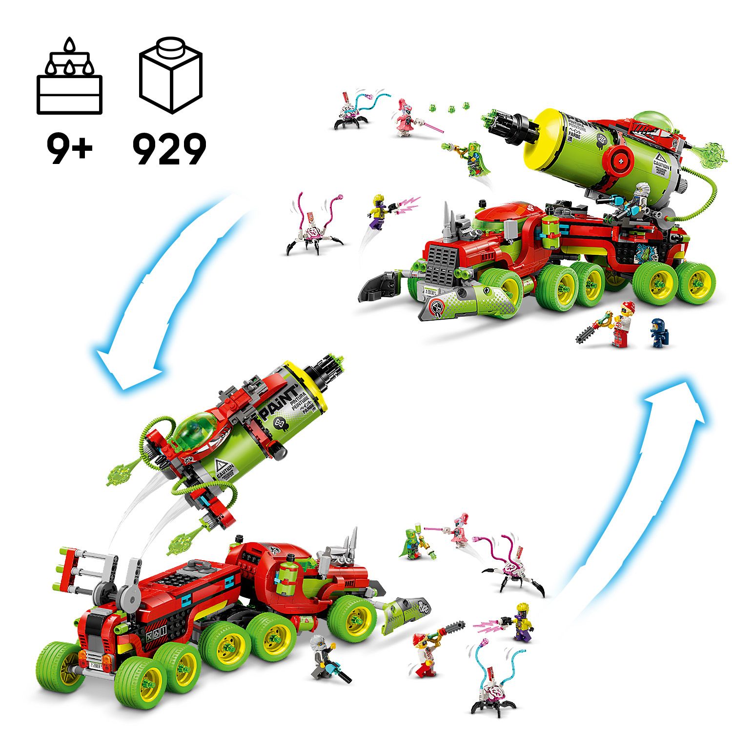 1 Bauset, 2 Abenteuer