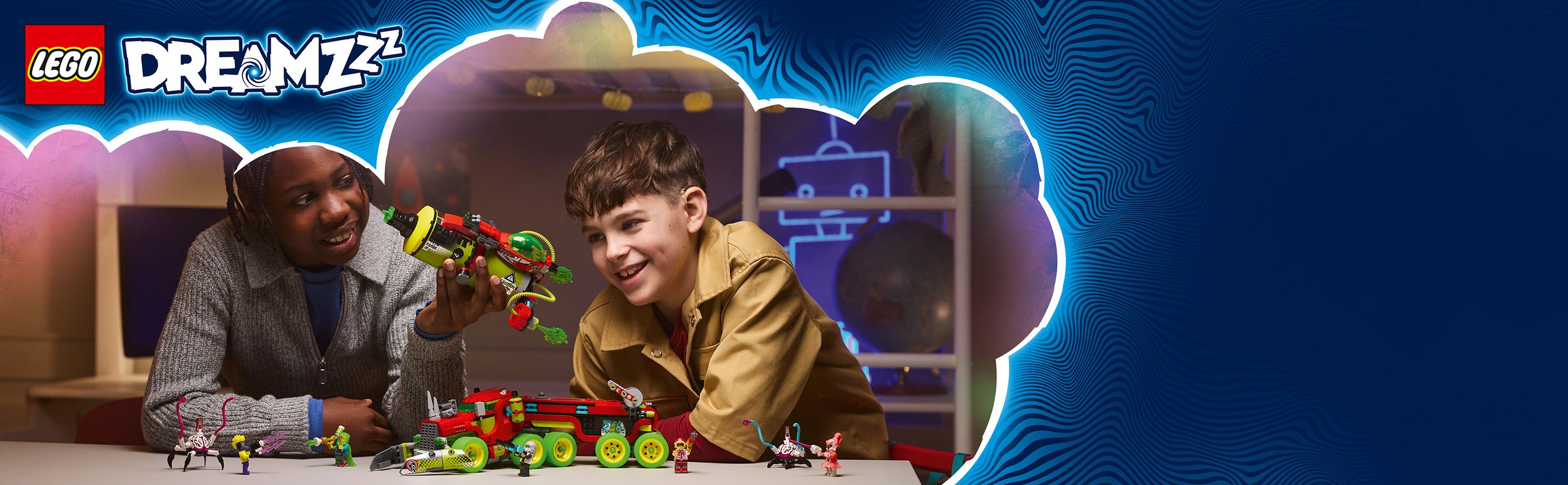 Cooler Truck für tolle Geschichten