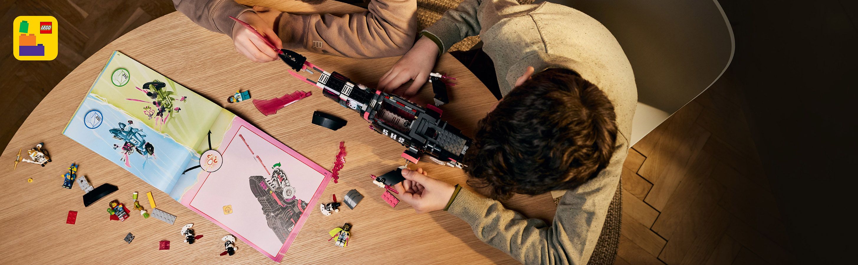 Eine fesselnde Welt des Bauens