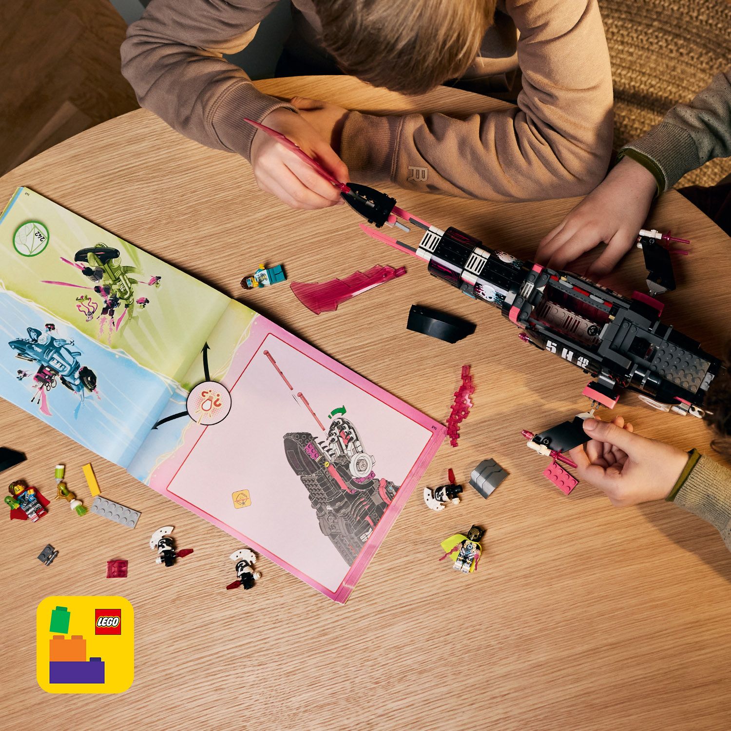 Eine fesselnde Welt des Bauens