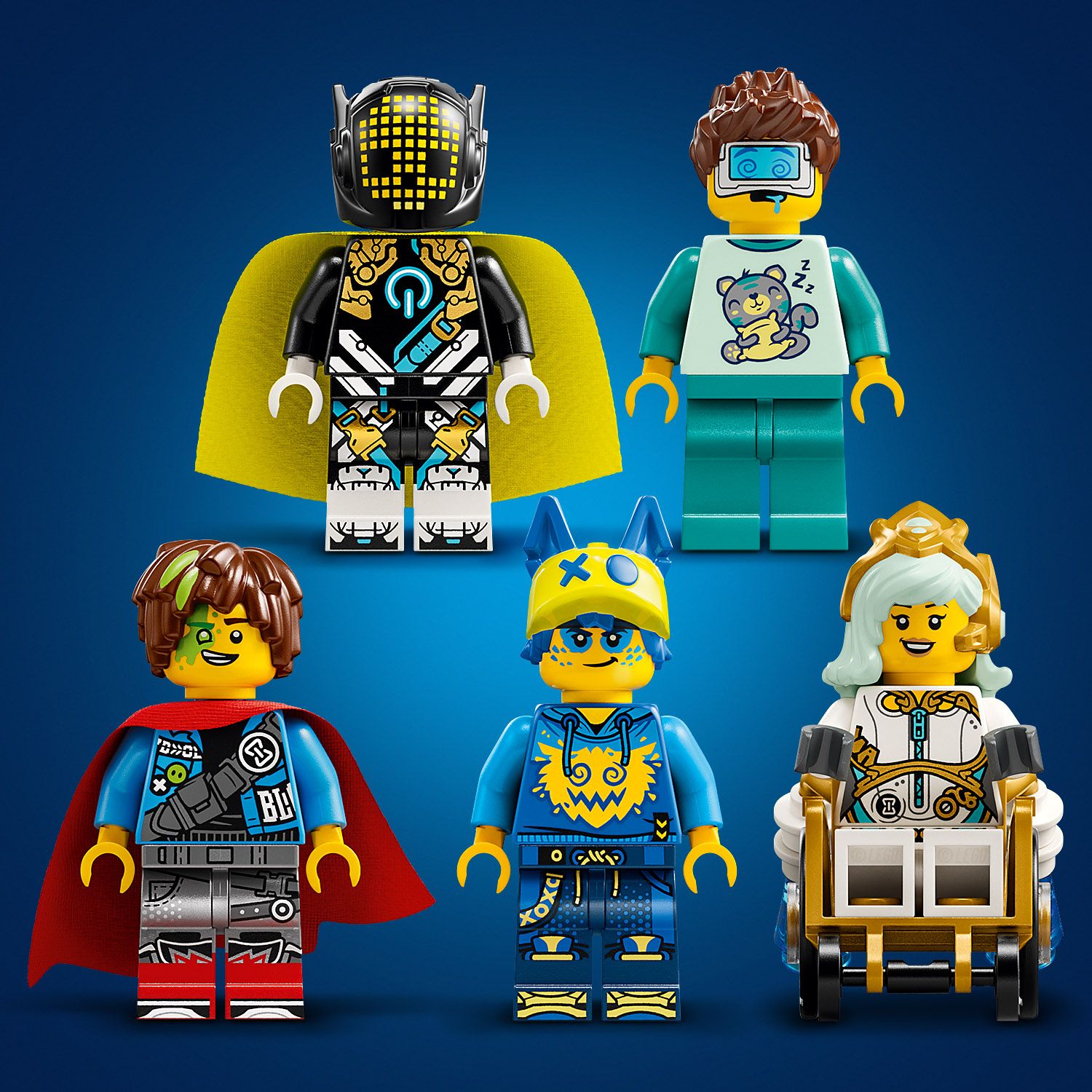 5 LEGO® Minifiguren