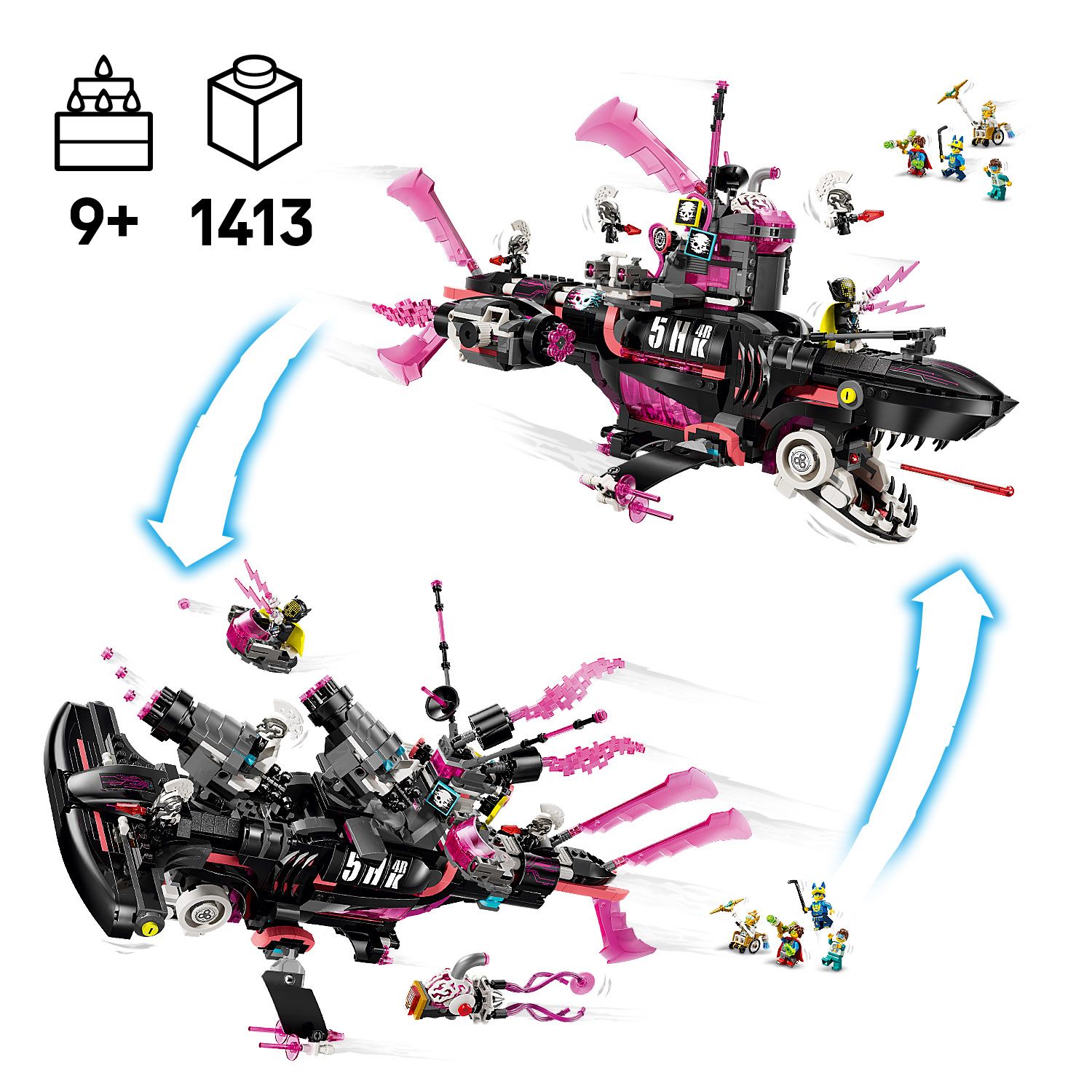 1 Bauset, 2 Abenteuer