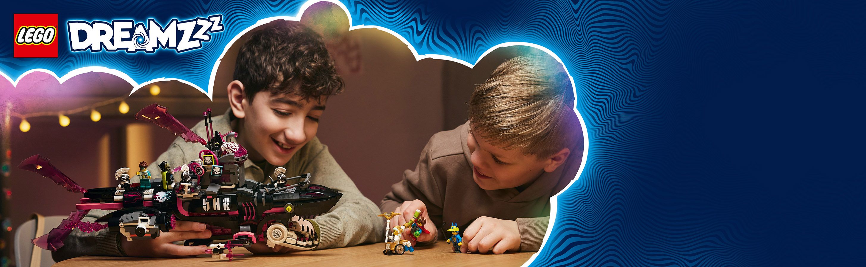 Mit dem U-Boot-Hai-Set kann man abtauchen.