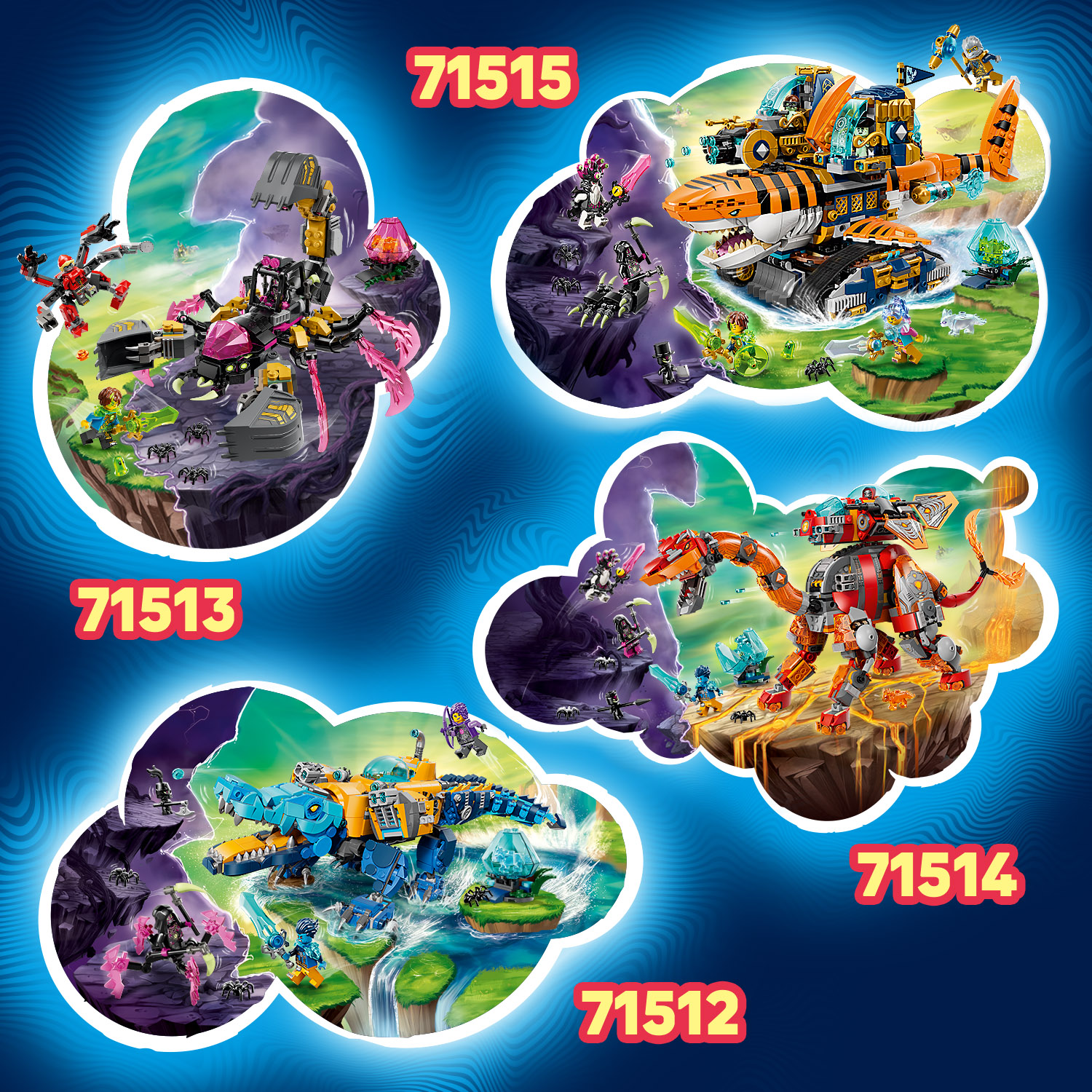 DREAMZzz™: Eine Welt voller wilder Kinderträume