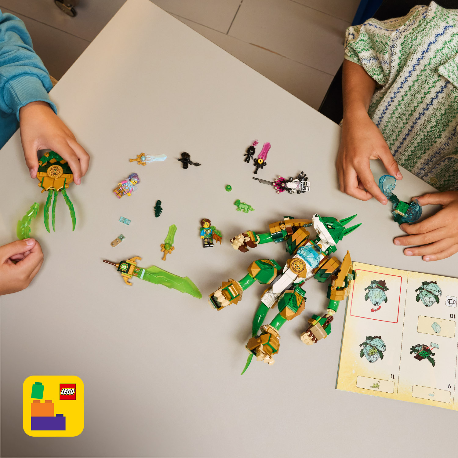 Mit interaktiver 3D-Bauanleitung