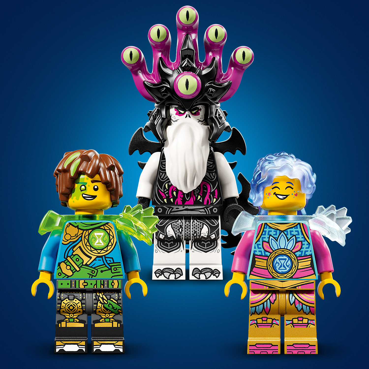 3 LEGO® DREAMZzz™ Minifiguren
