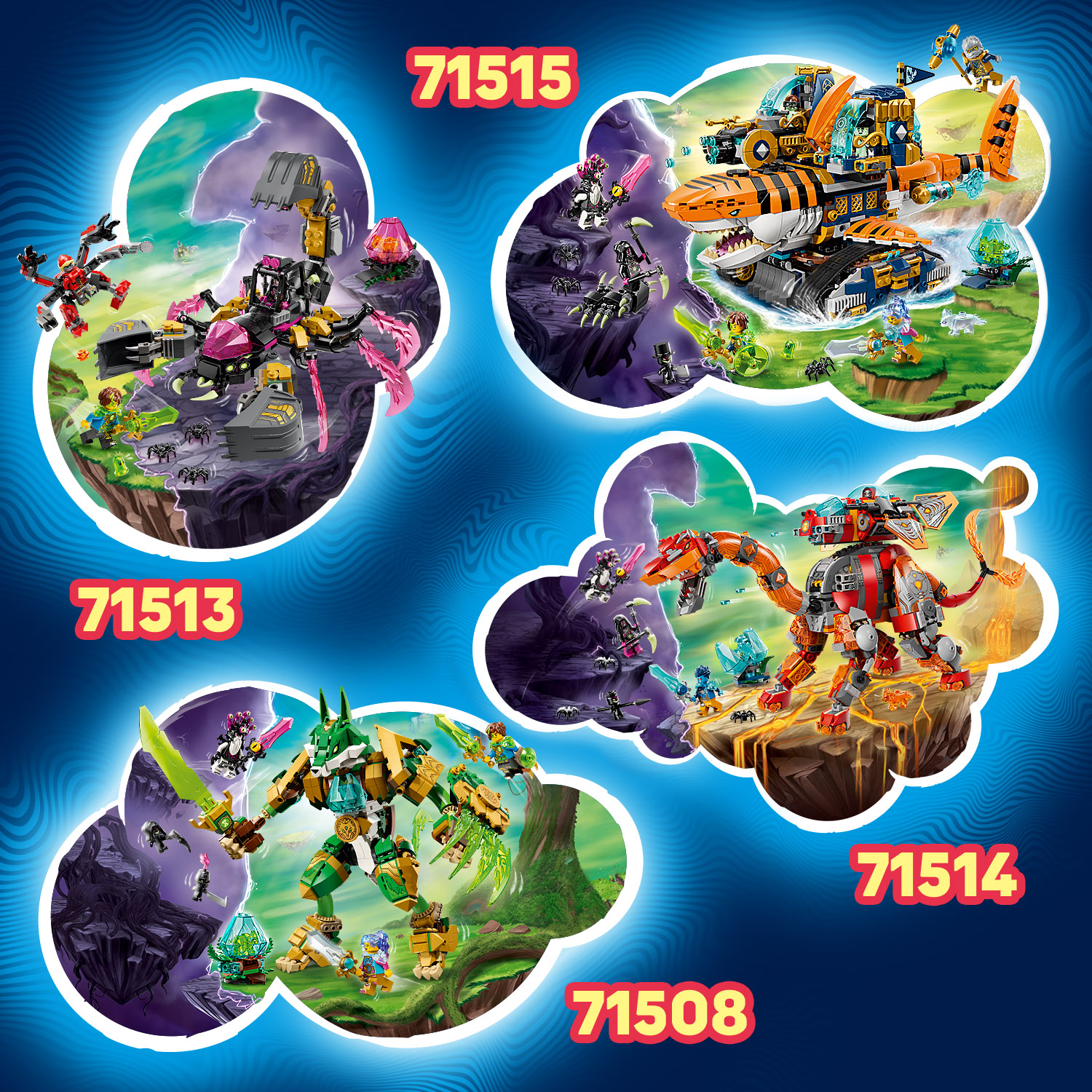 DREAMZzz™: Eine Welt voller wilder Kinderträume