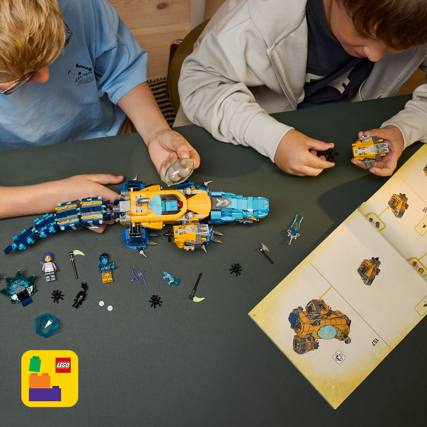 Mit interaktiver 3D-Bauanleitung