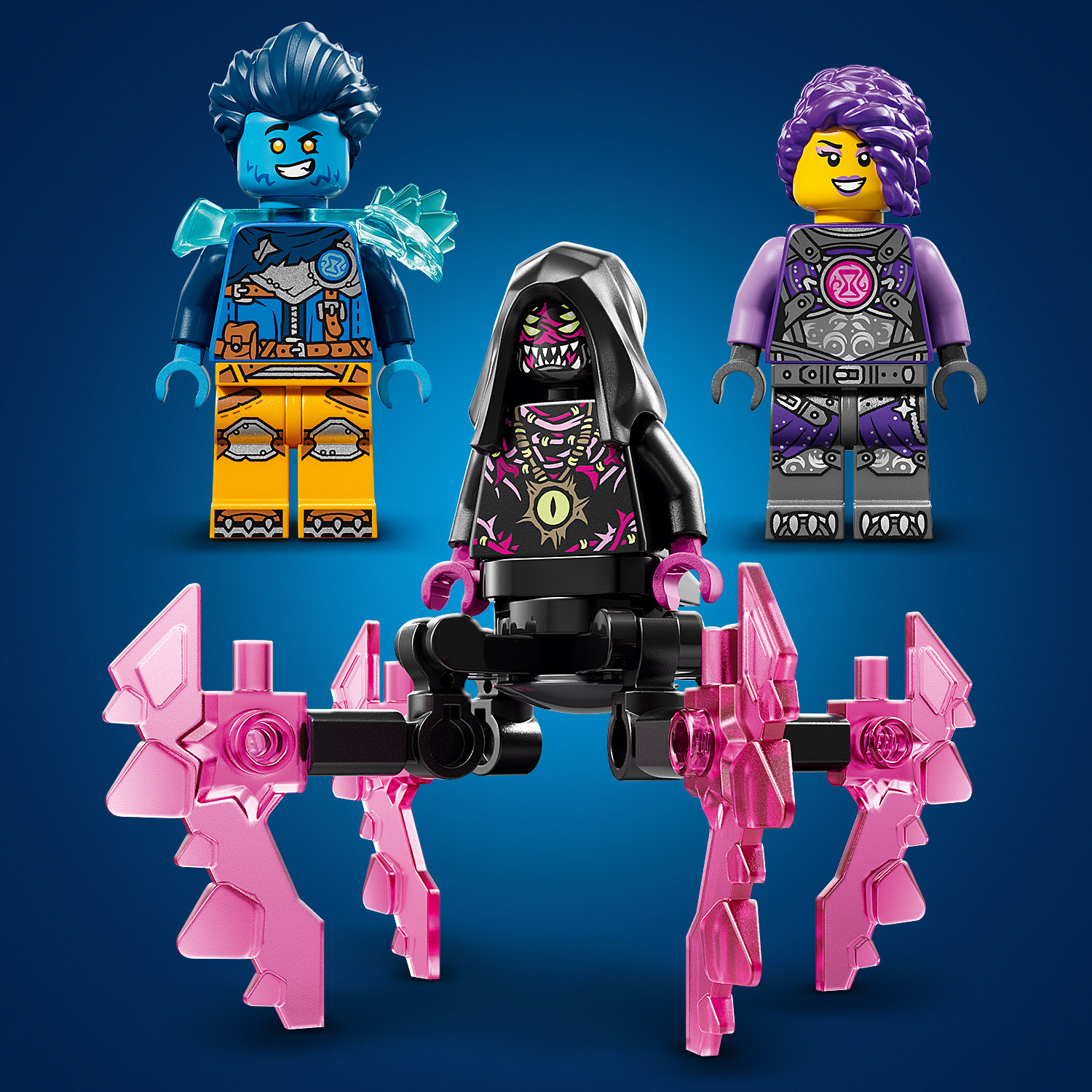3 LEGO® Minifiguren
