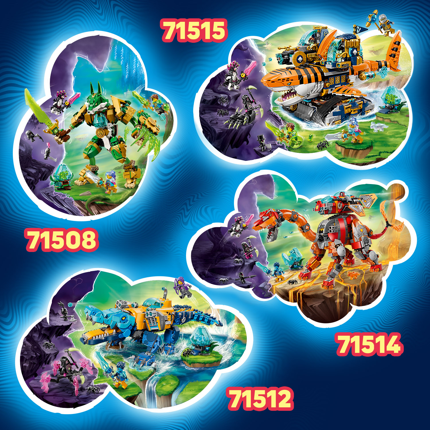 DREAMZzz™: Eine Welt voller wilder Kinderträume