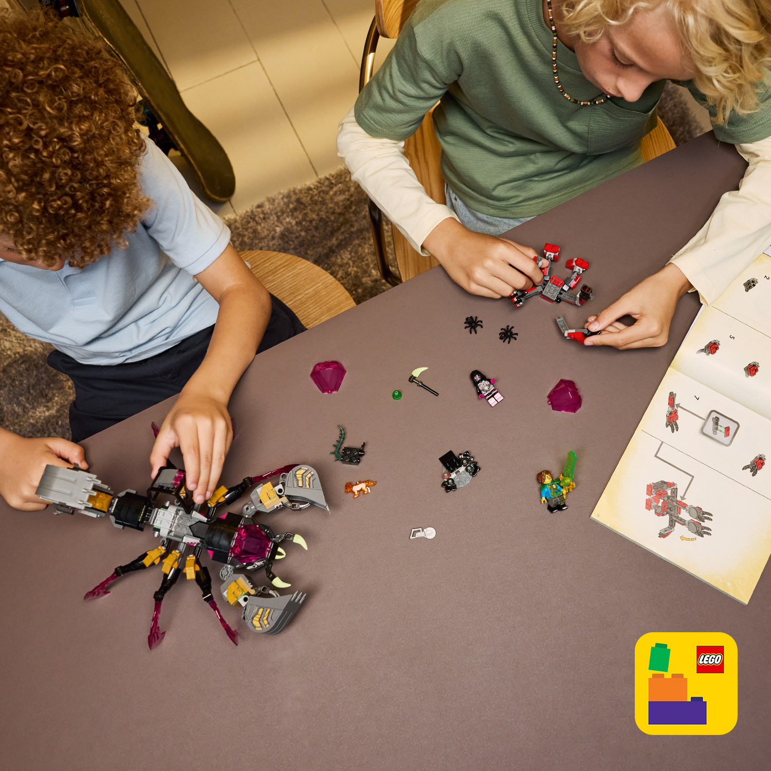 Mit interaktiver 3D-Bauanleitung