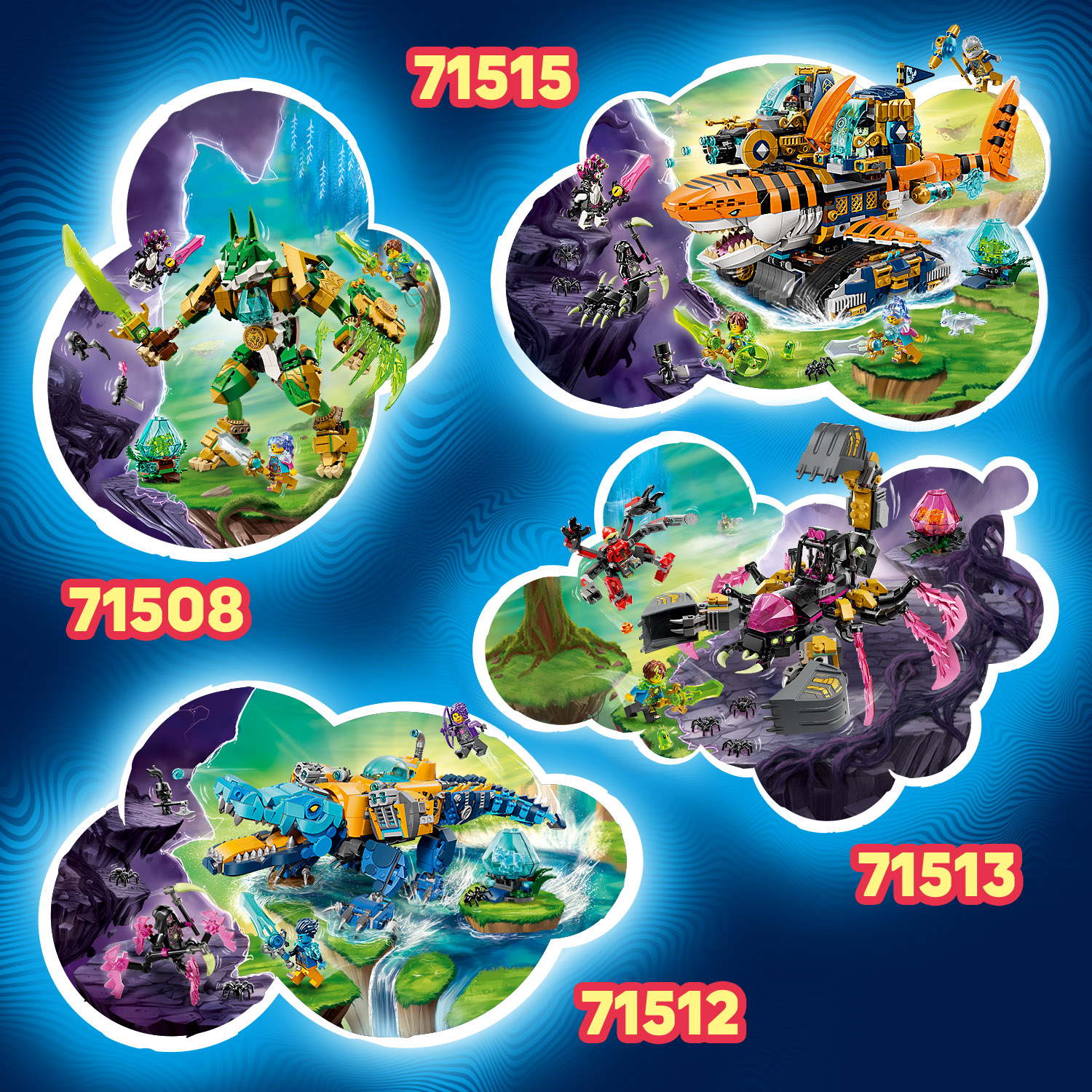 DREAMZzz™: Eine Welt voller wilder Kinderträume