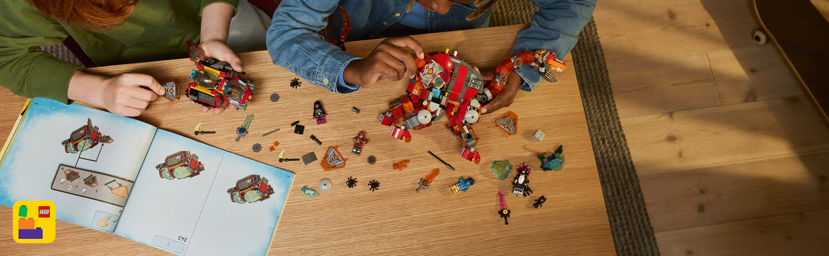 Mit interaktiver 3D-Bauanleitung