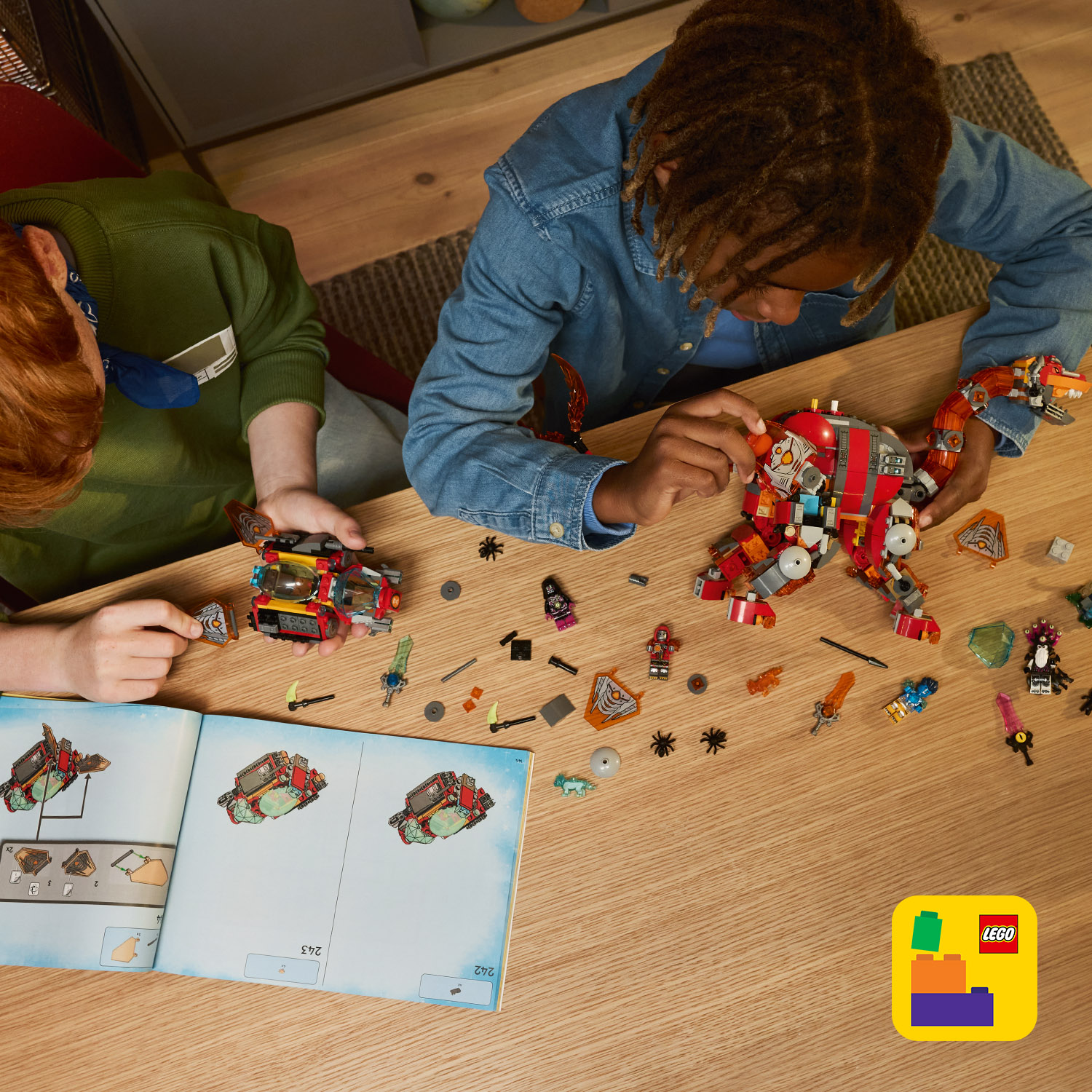 Mit interaktiver 3D-Bauanleitung