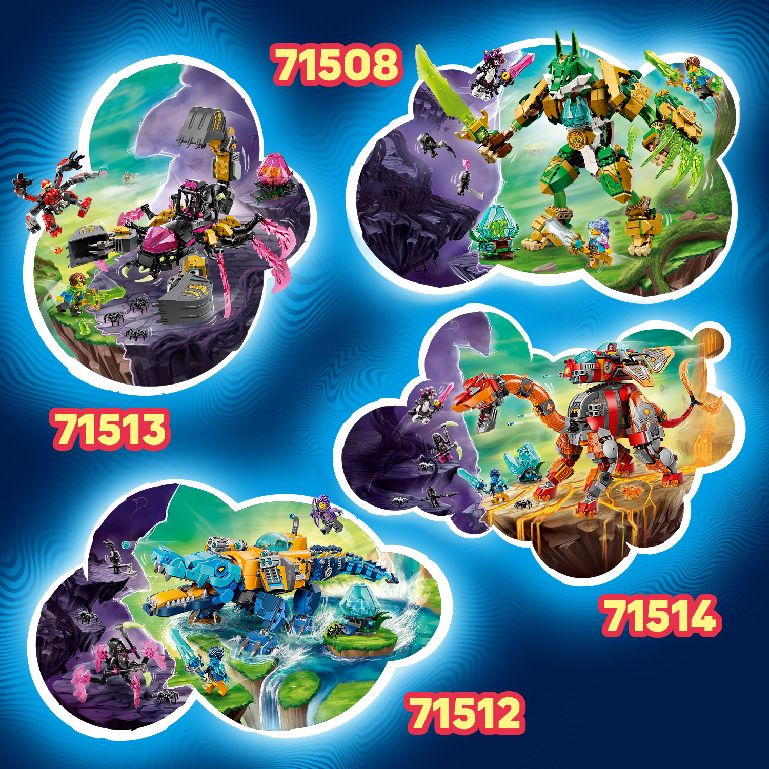 DREAMZzz™: Eine Welt voller wilder Kinderträume