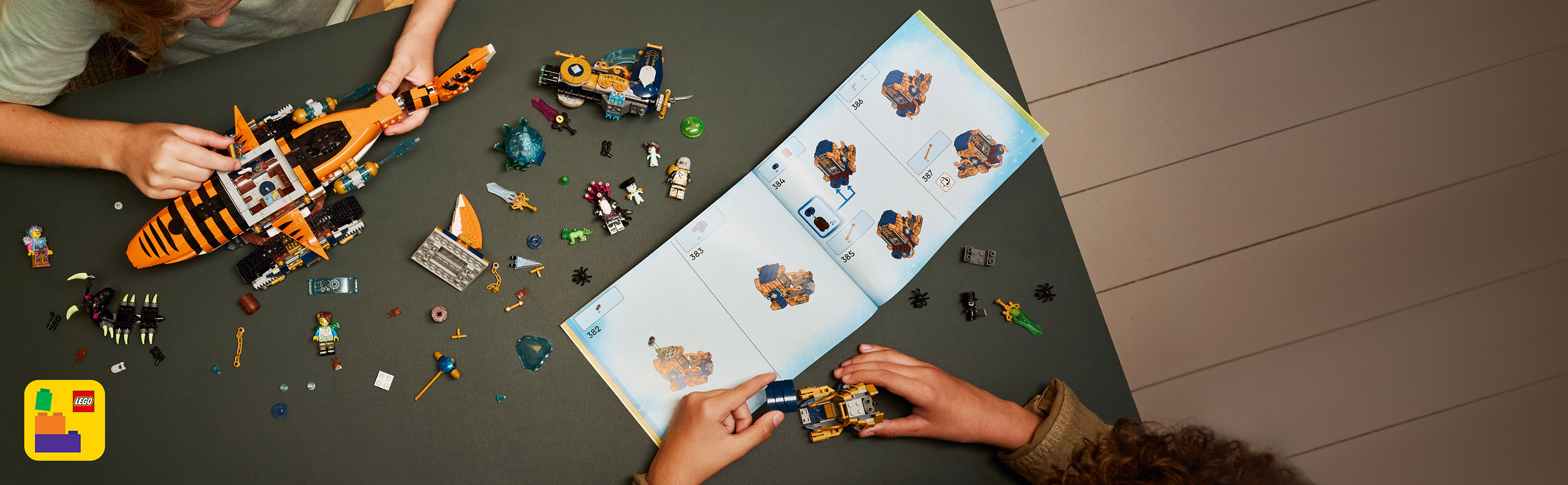 Mit interaktiver 3D-Bauanleitung