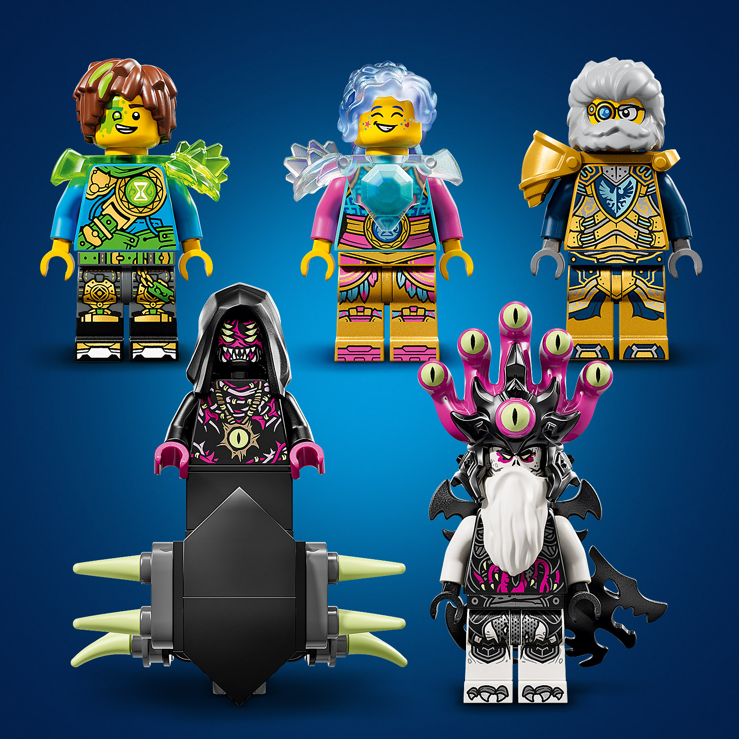 5 LEGO® DREAMZzz™ Minifiguren