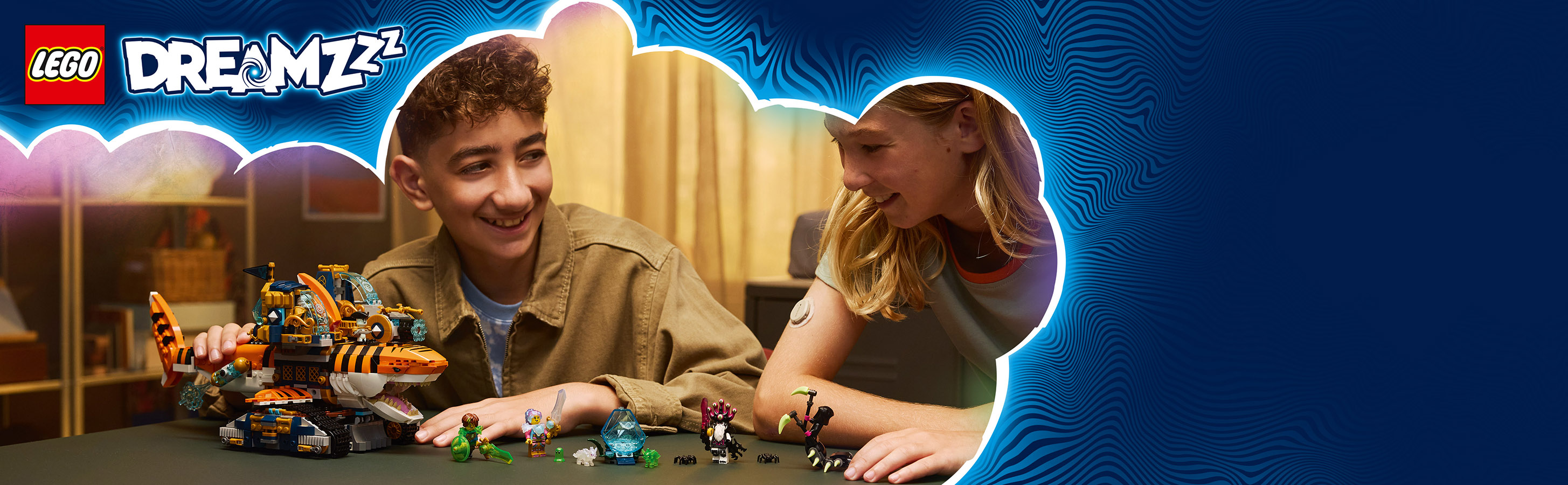 Ein spannendes LEGO® DREAMZzz™ Fantasie-Spielset