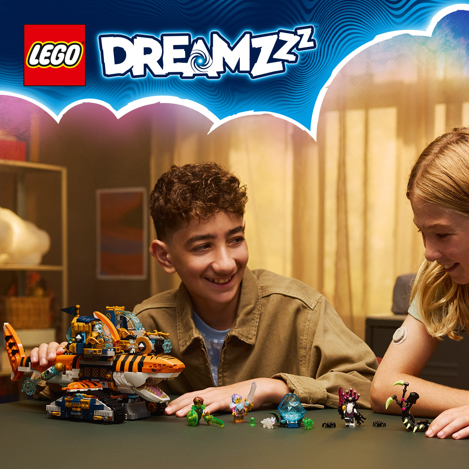 Ein spannendes LEGO® DREAMZzz™ Fantasie-Spielset