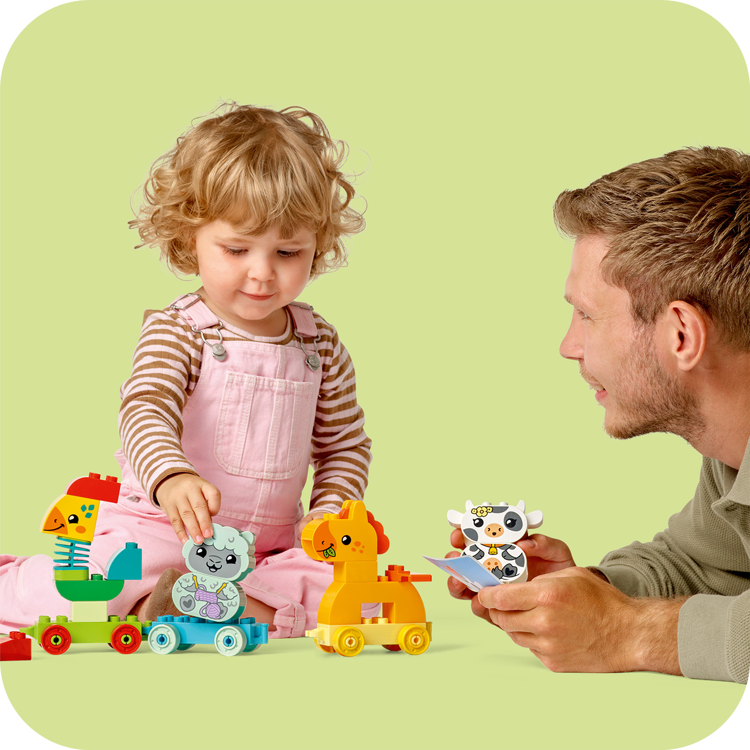 Bauspaß für die ganze Familie