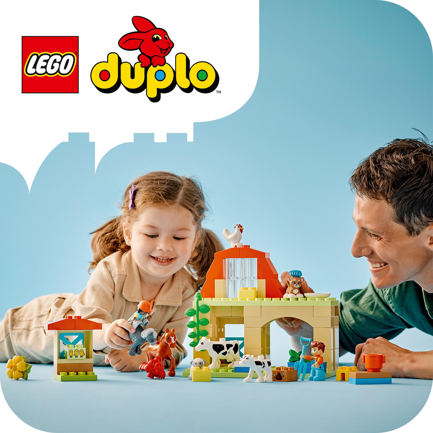 Bauernhof spielen macht Spaß!