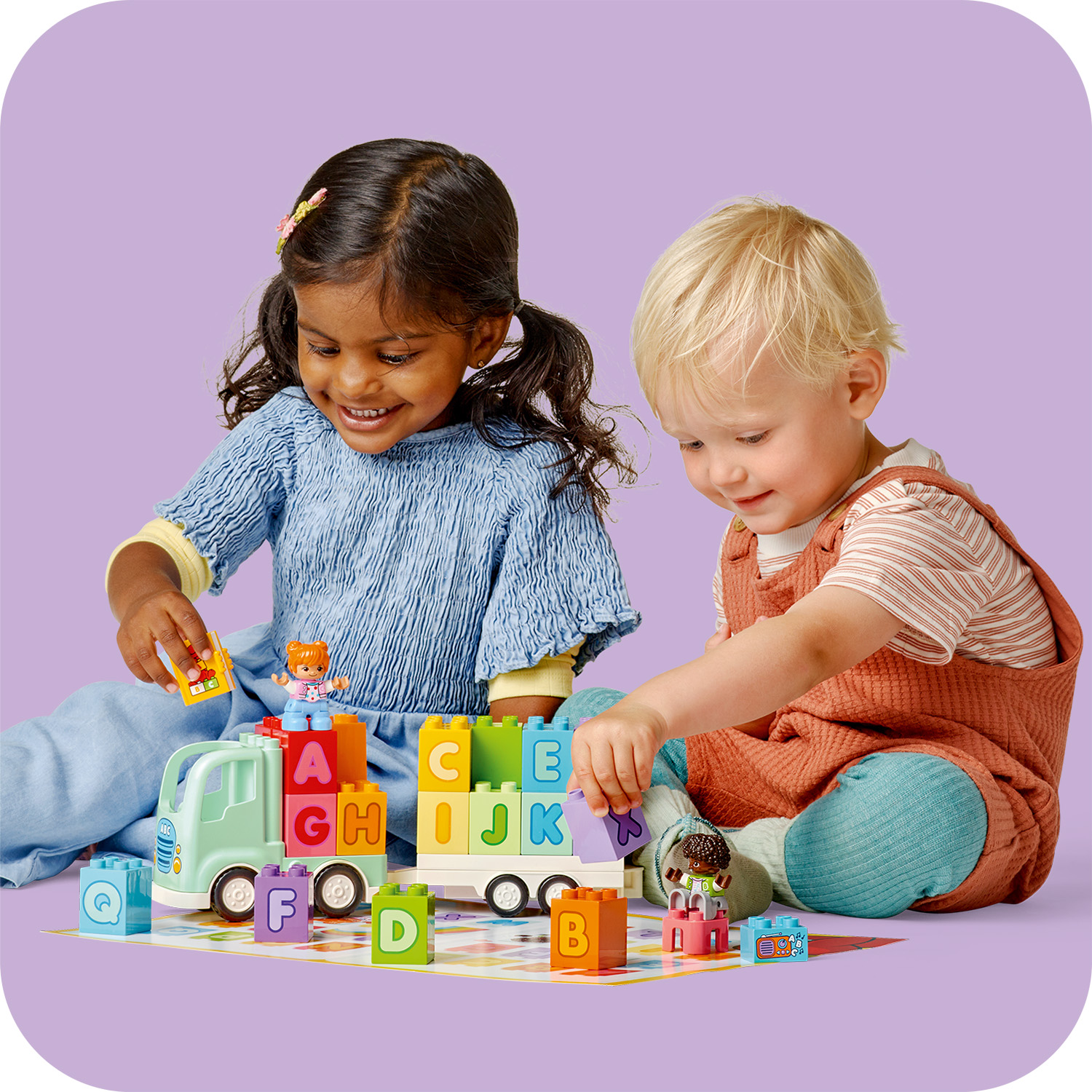 Fahrbarer LEGO® DUPLO® Laster