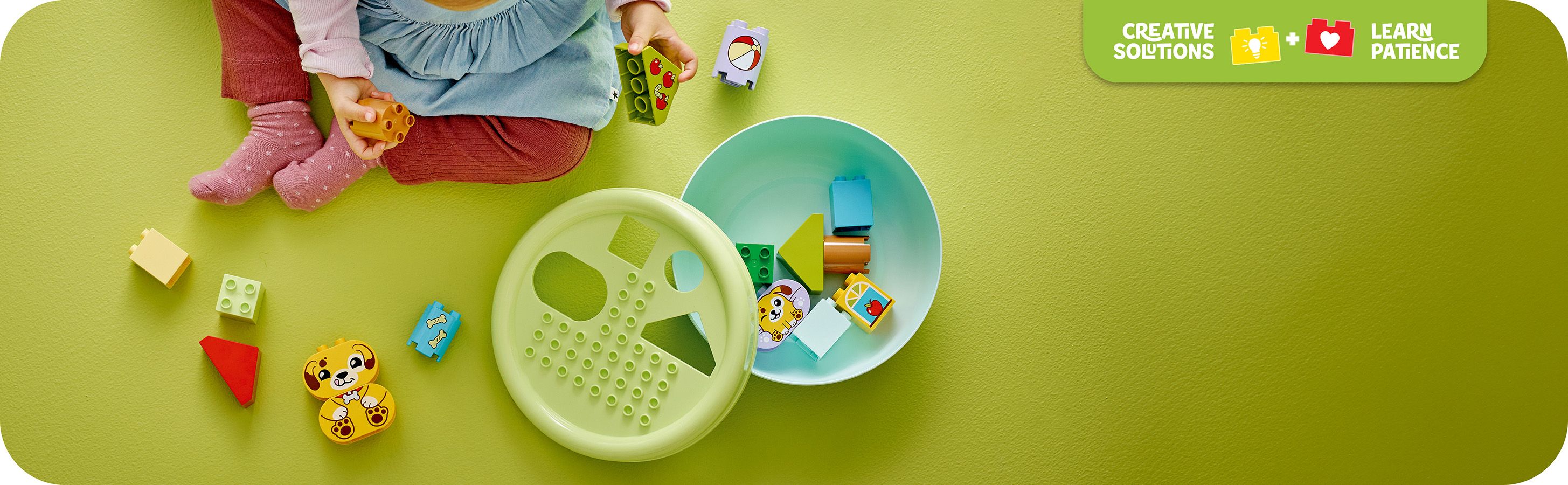 Großer Lernspaß für kleine Hände