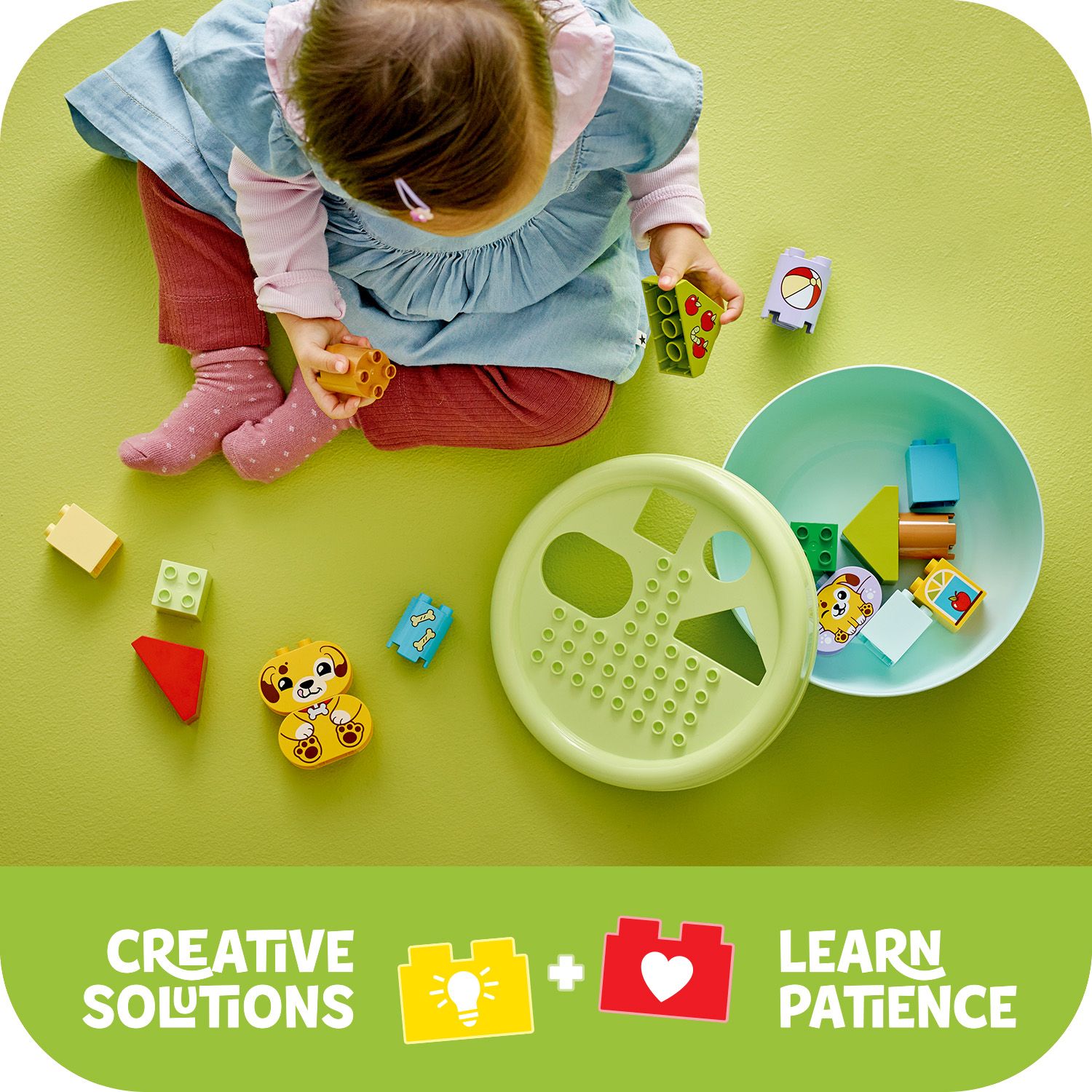 Großer Lernspaß für kleine Hände