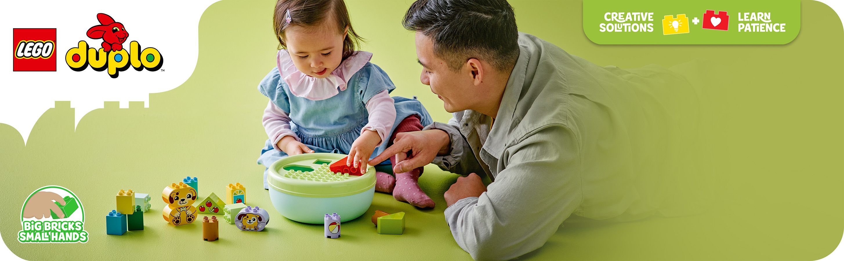 Formen lernen könnte kaum süßer sein!