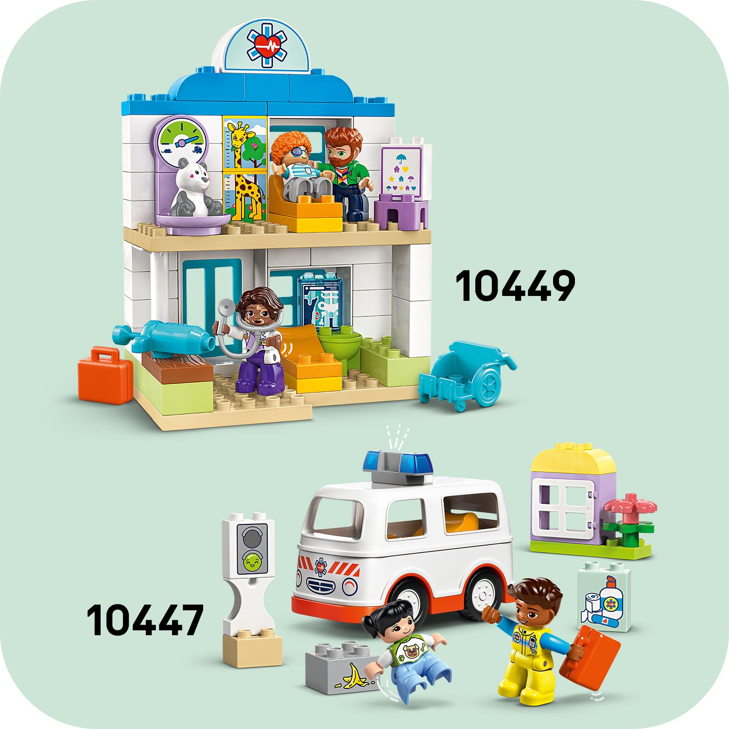 Bauen, spielen und lernen