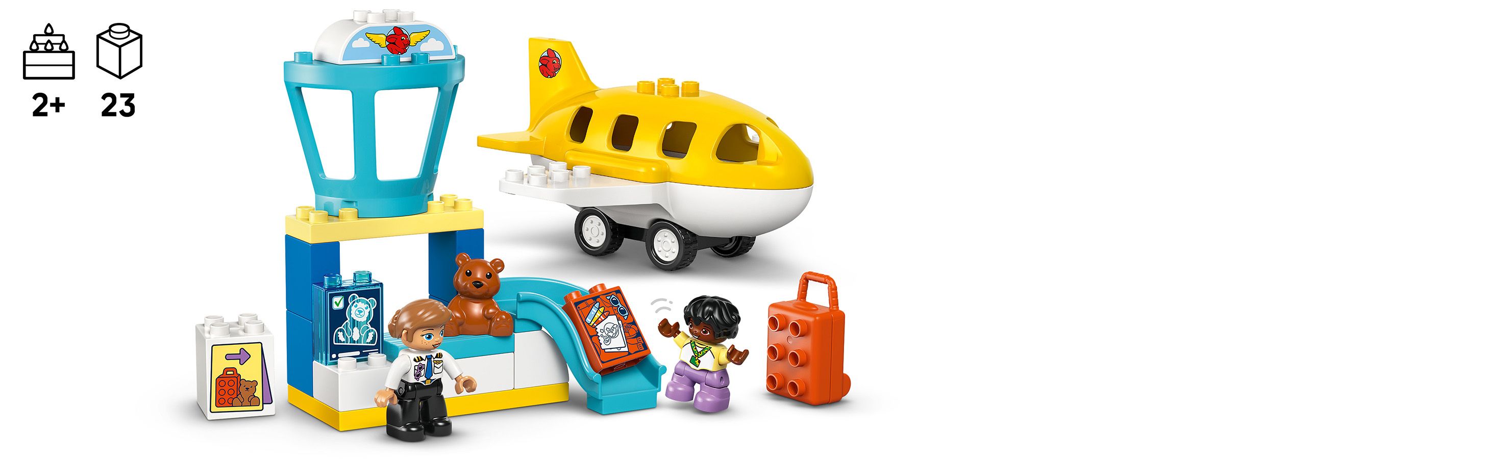 Kleinkinder erkunden Reiseszenarien