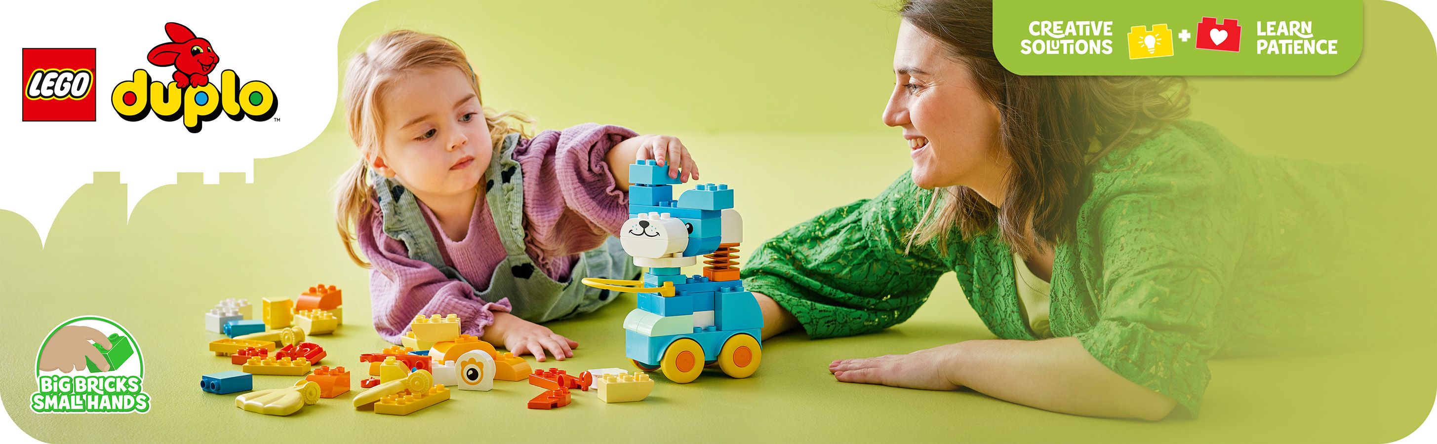 Fördert die kreativen Fähigkeiten