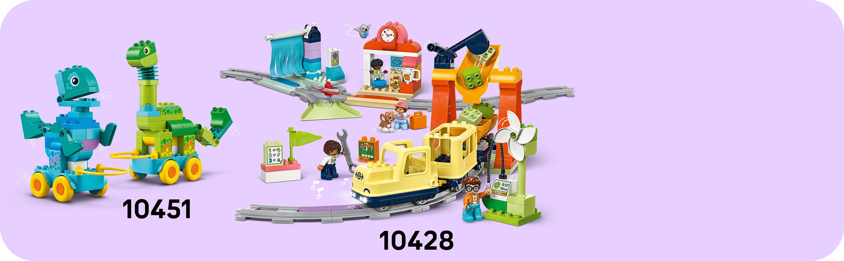 Kreatives Spielzeug für lustigen Lernspaß