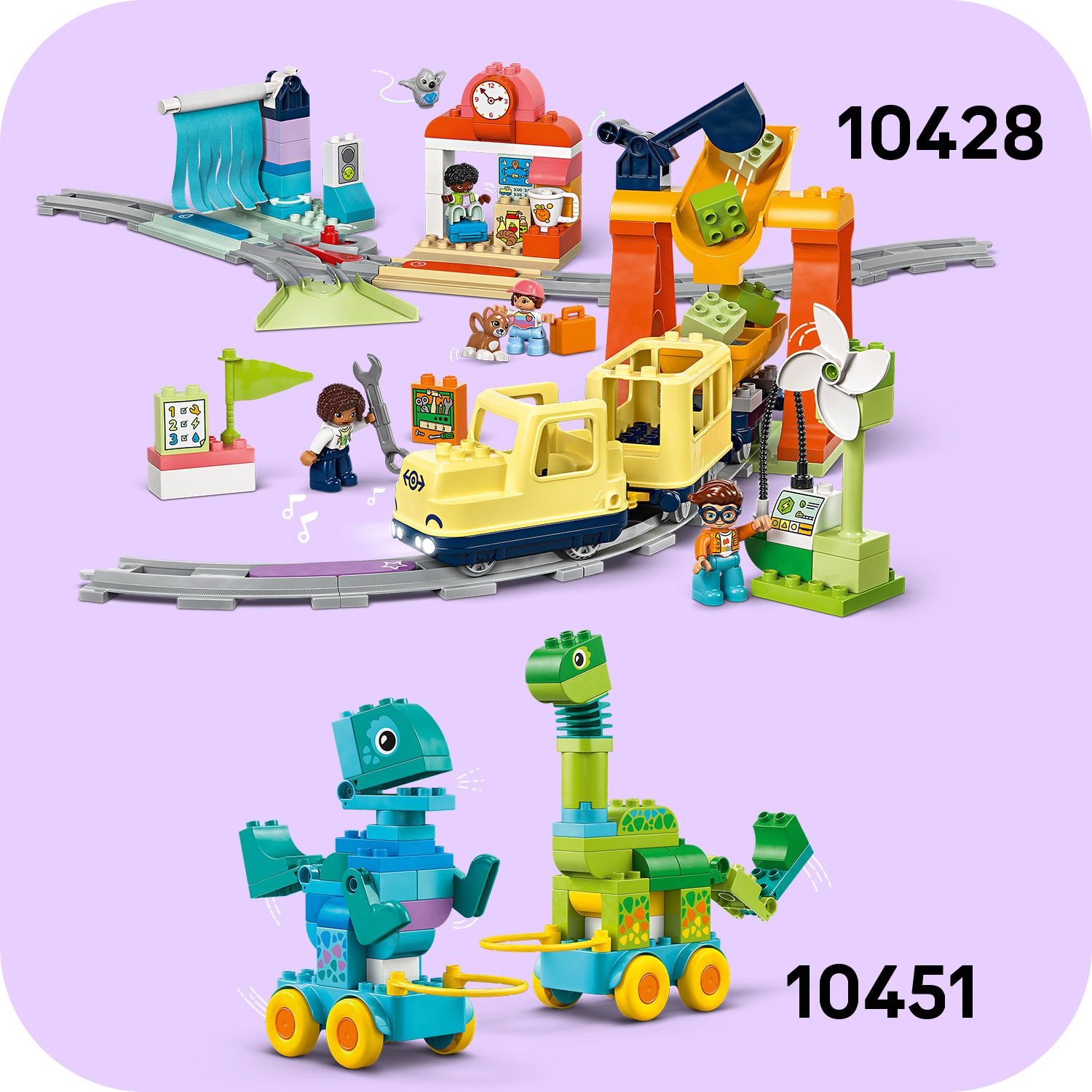 Kreatives Spielzeug für lustigen Lernspaß