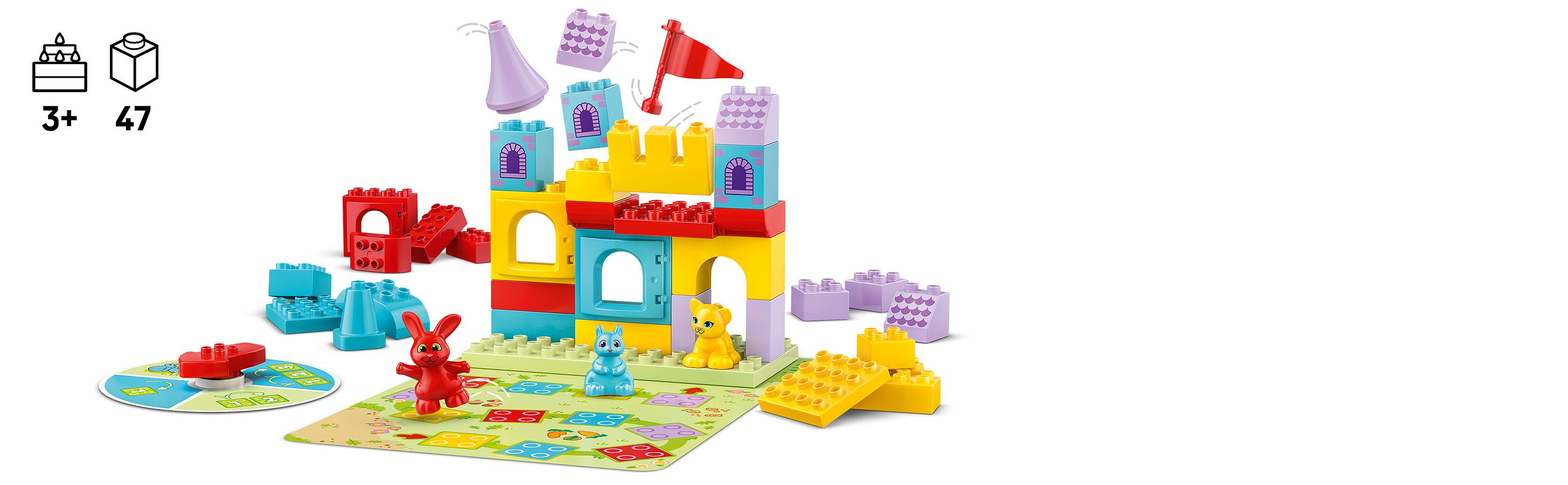 2 lustige Brettspiele in 1