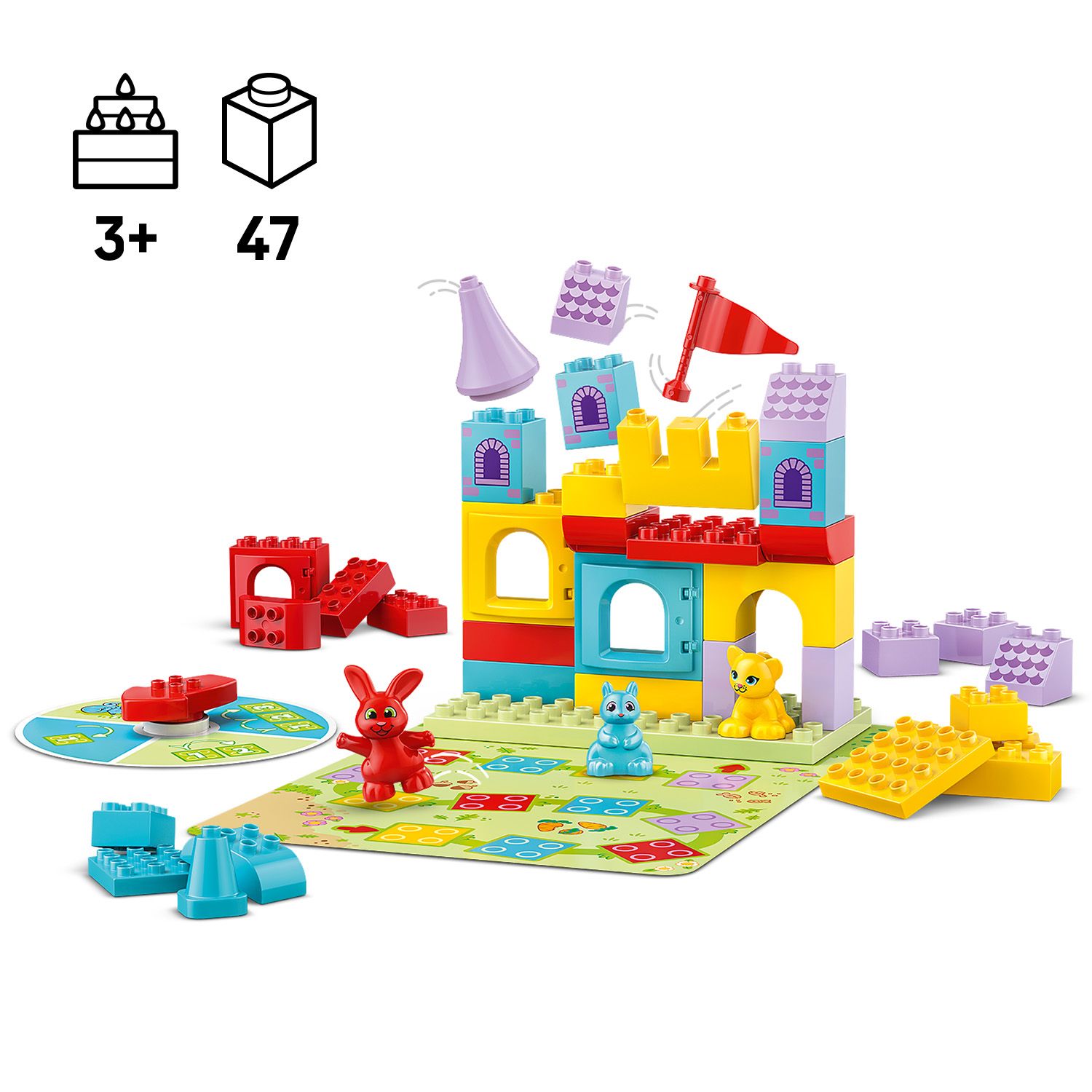 2 lustige Brettspiele in 1