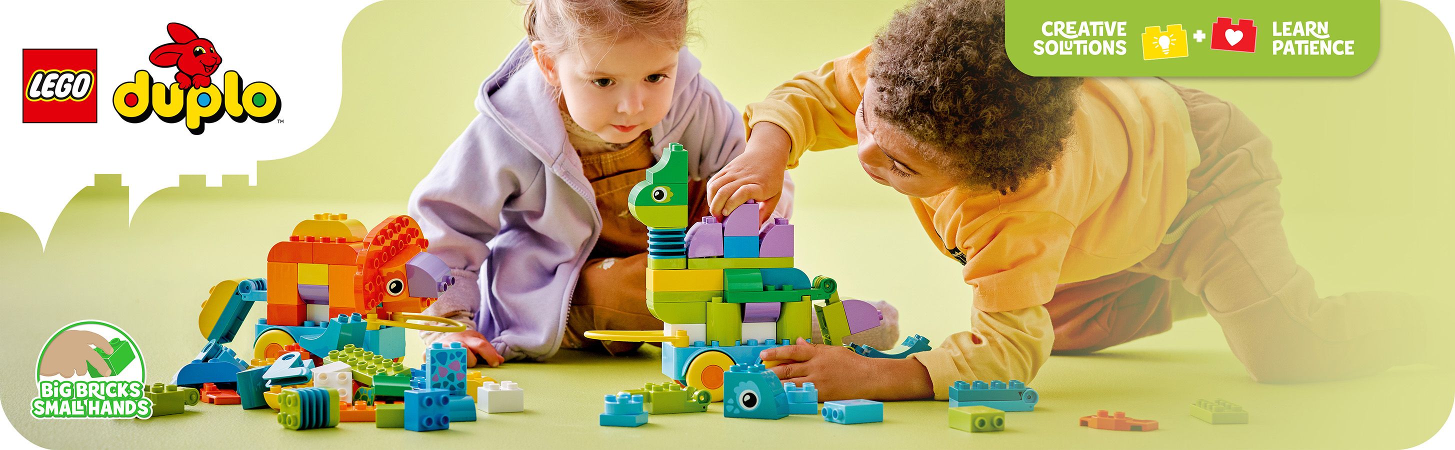 Bringt die Kreativität ins Rollen