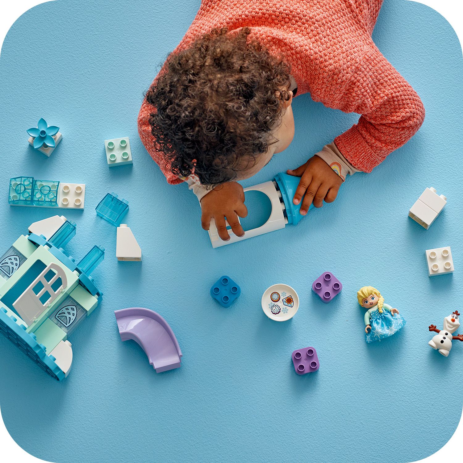 Spielzeug übt die Feinmotorik