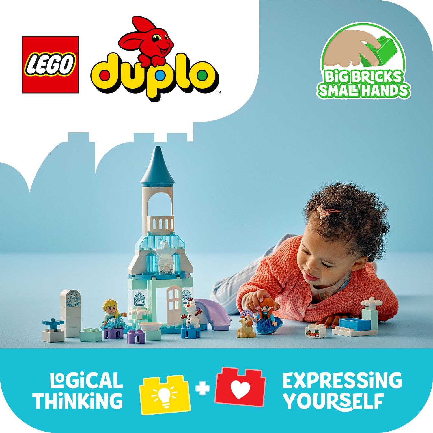 Willkommen in der Magie von Disney Frozen.