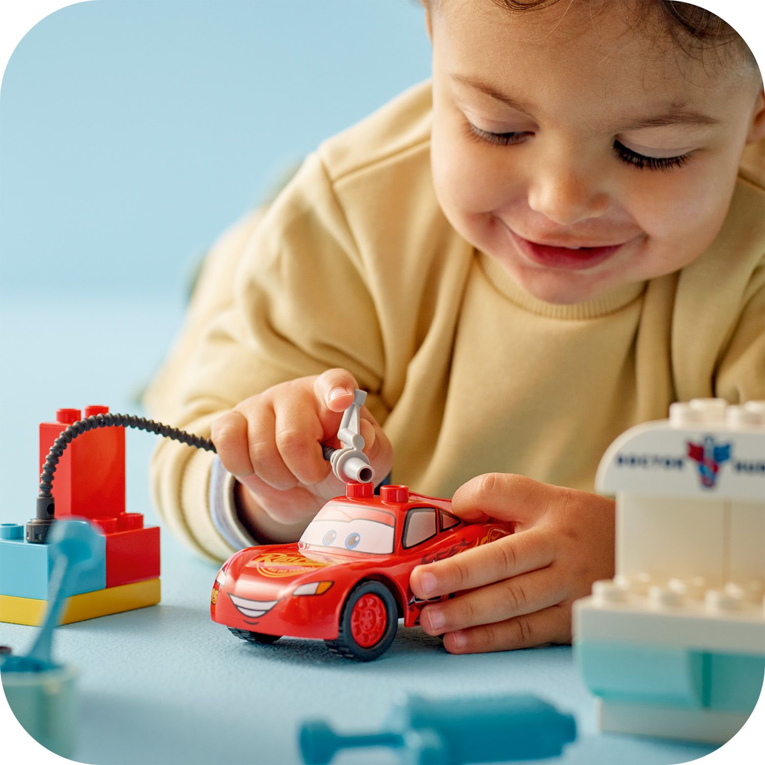 Autowaschanlage zum Bauen