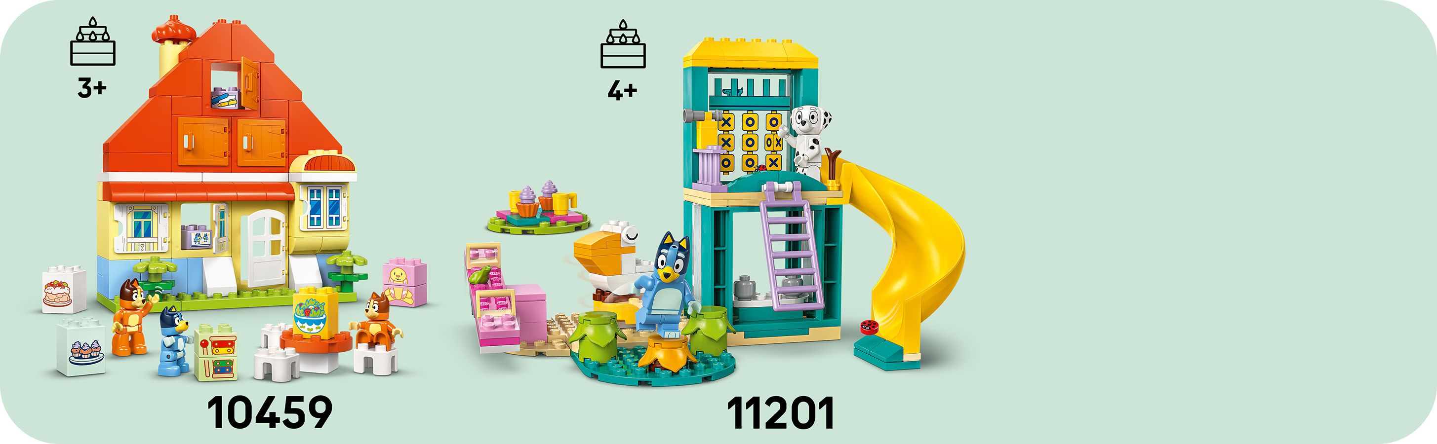 Eine Welt voller Bauspaß mit Bluey