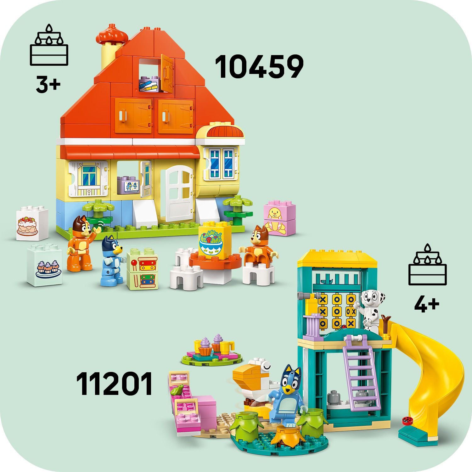 Eine Welt voller Bauspaß mit Bluey