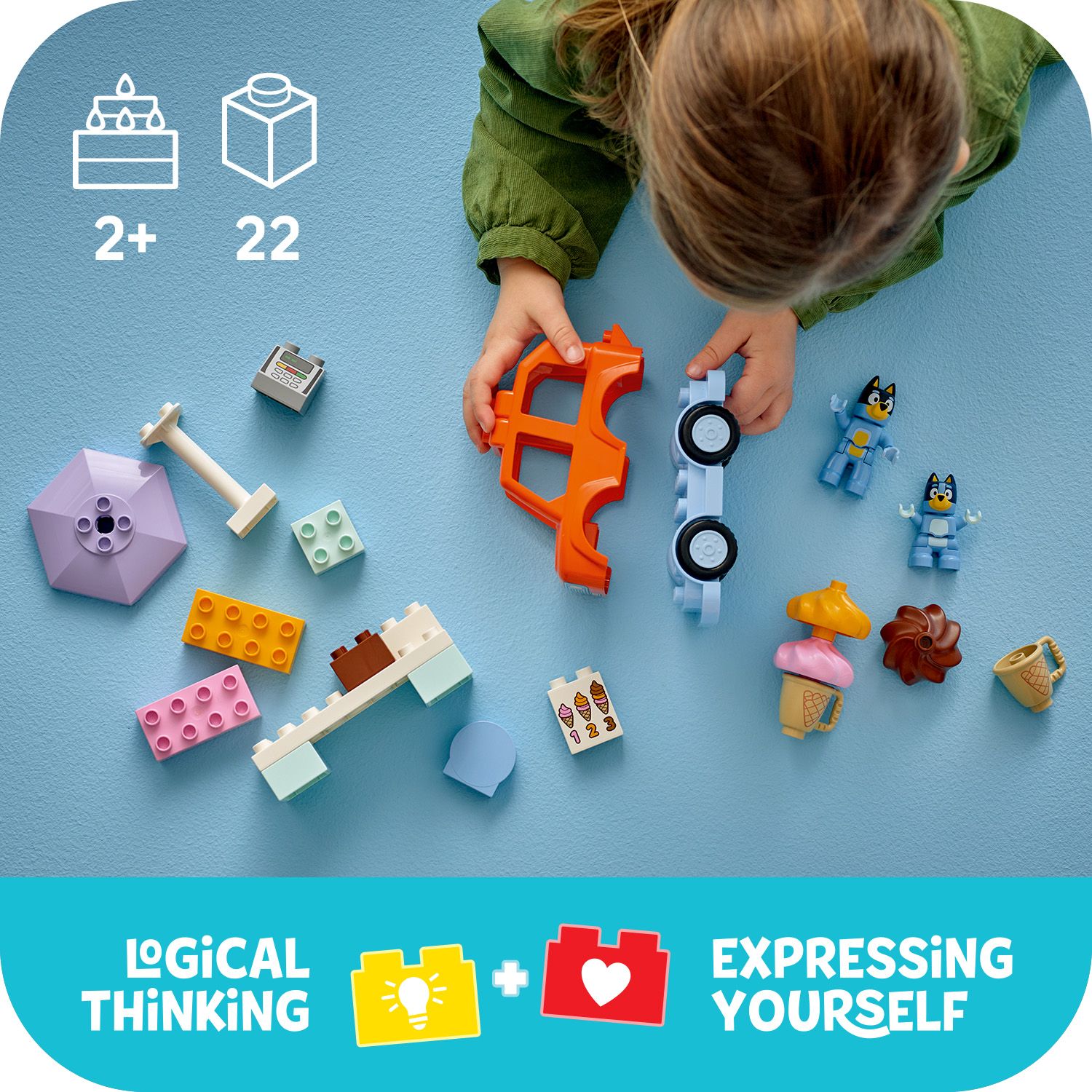 Fördert die Kreativität von Kleinkindern