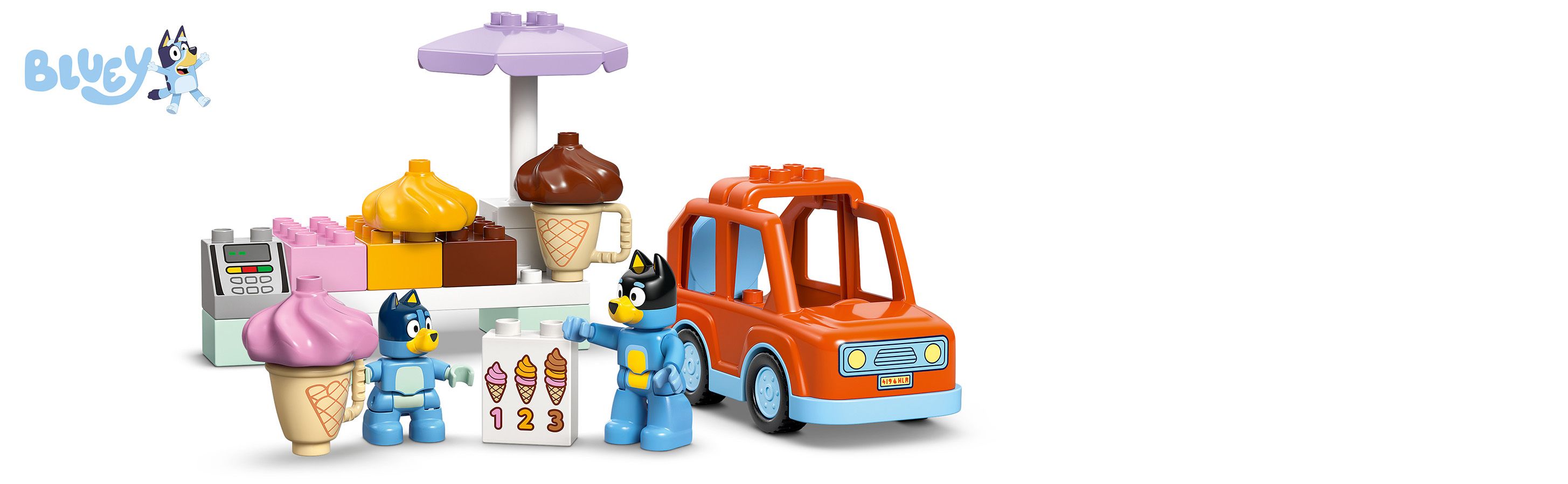 Interaktives Bauspielzeug für Kinder