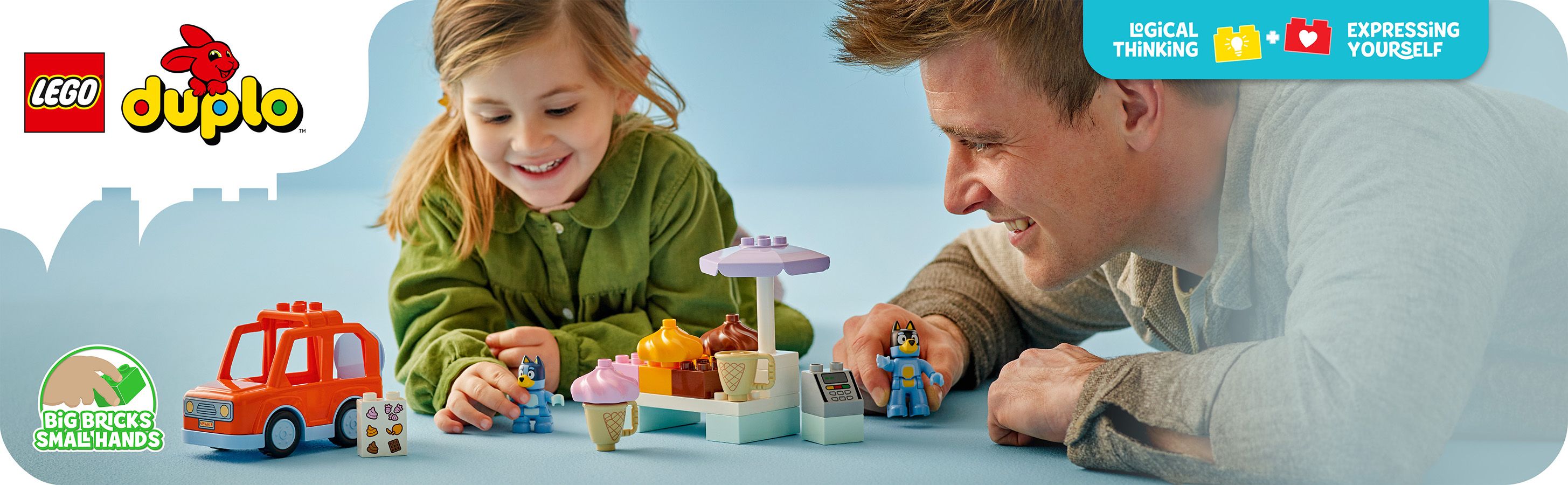 LEGO® DUPLO® Bluey Set für Kleinkinder