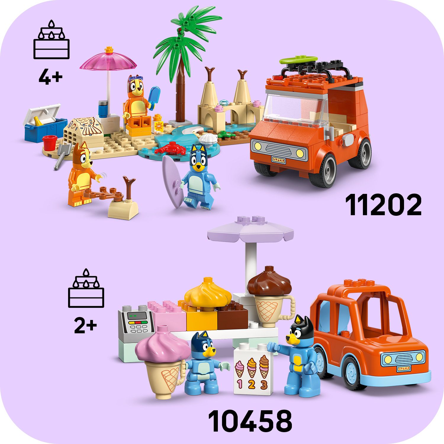 Eine Welt voller Bauspaß mit Bluey