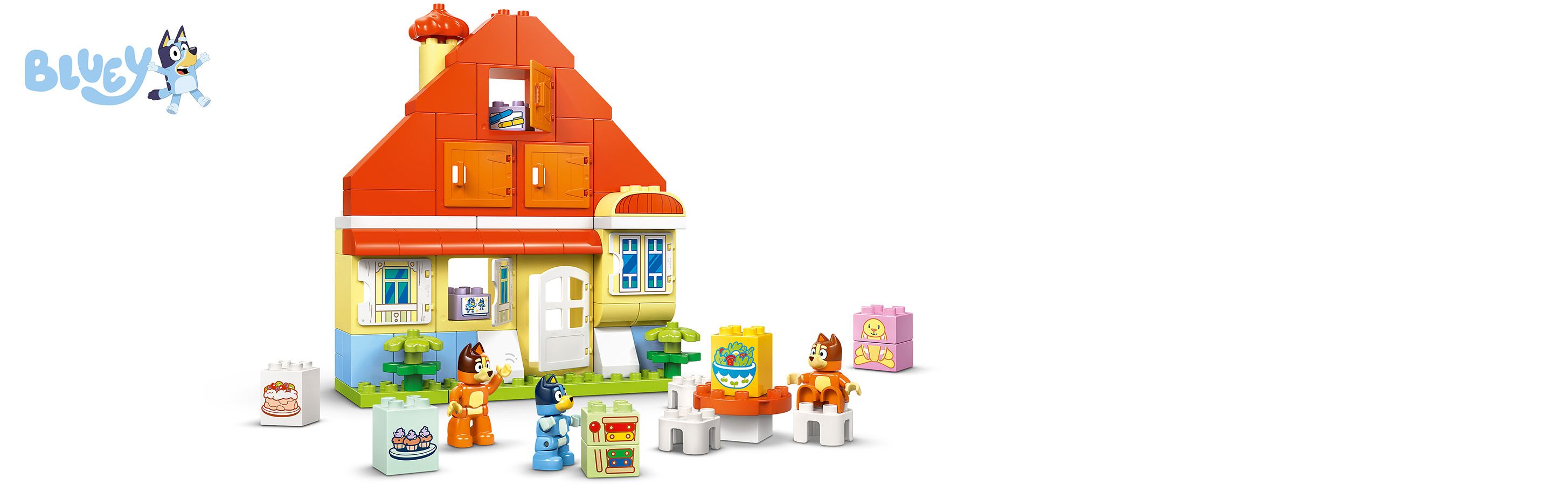 Ein Bauset für doppelten Spielspaß!