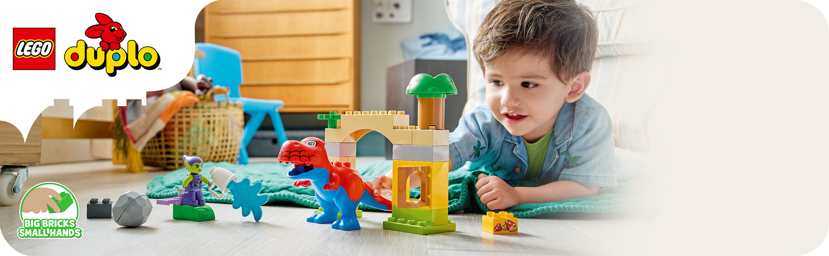 Superhelden-Spielset zum Bauen und Spielen